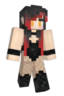 Estrelliameow Minecraft avatar full body