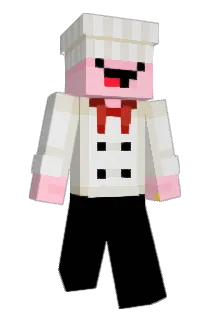 Estroz Minecraft avatar full body