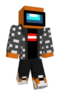 Estues Minecraft avatar full body