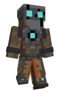 Estyl Minecraft avatar full body