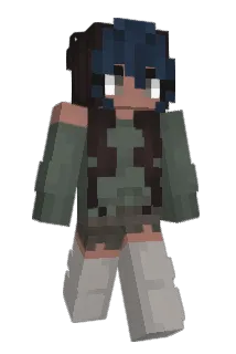 Estyrie Minecraft avatar full body