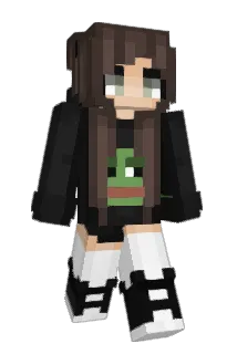 Esuda_ Minecraft avatar full body