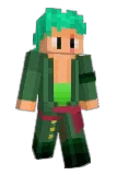 Esydro Minecraft avatar full body