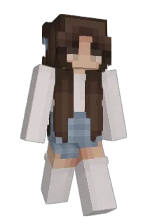 Eszki Minecraft avatar full body