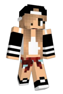 Eszti33 Minecraft avatar full body