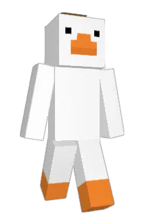 EtGoose Minecraft avatar full body