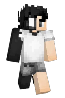 EtVil Minecraft avatar full body