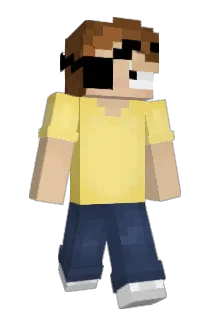 EtVoilla Minecraft avatar full body