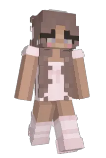 Etainia Minecraft avatar full body