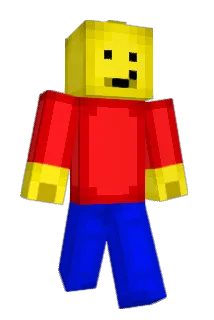 Etalmoda Minecraft avatar full body