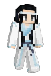 Etanel Minecraft avatar full body