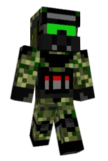 Etanko Minecraft avatar full body