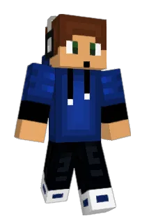 Etch_Gaming Minecraft avatar full body