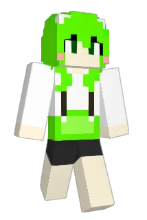 Etchi__ Minecraft avatar full body