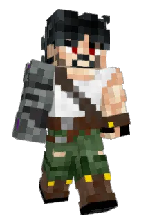 Etcko Minecraft avatar full body