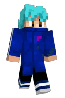 Etechman Minecraft avatar full body
