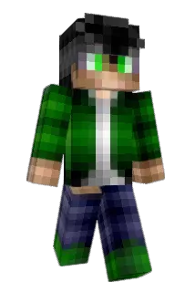 Etein10 Minecraft avatar full body
