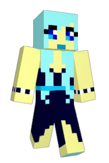 Eteka Minecraft avatar full body