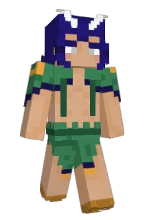 Eteloc Minecraft avatar full body