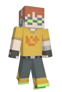 Etepon Minecraft avatar full body