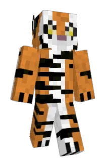Etern8ty Minecraft avatar full body