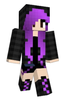 EternaNight Minecraft avatar full body