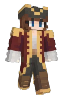 Eternace Minecraft avatar full body