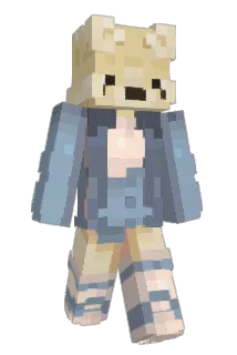 EternalBachelor Minecraft avatar full body