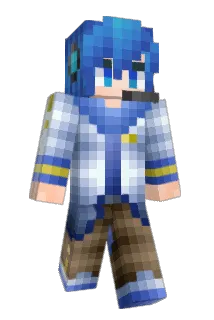 EternalDrifter Minecraft avatar full body