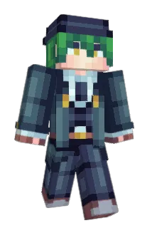 EternalEmerald Minecraft avatar full body