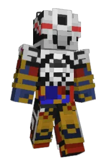 EternalEvol Minecraft avatar full body