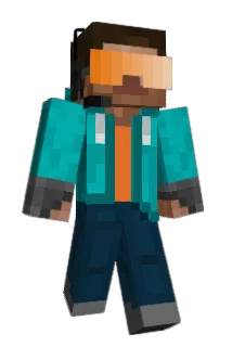 EternalGeek Minecraft avatar full body