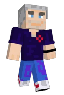 EternalMS Minecraft avatar full body