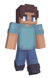 EternalMidnight_ Minecraft avatar full body