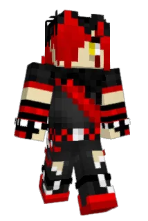 EternalRedXD Minecraft avatar full body