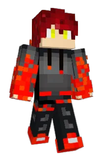 EternalTempus Minecraft avatar full body