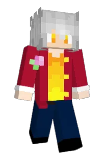 EternalVPhoenix Minecraft avatar full body