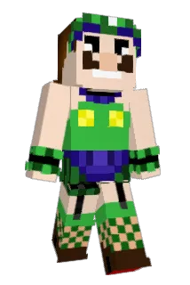 EternalViolet Minecraft avatar full body