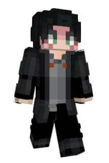 EternalWolf3050 Minecraft avatar full body