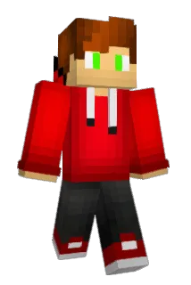 EternalYT Minecraft avatar full body