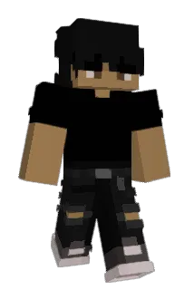 Eternal_void3 Minecraft avatar full body