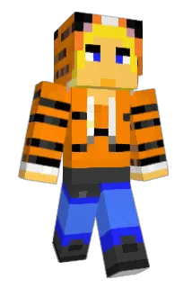 Eternaldark22 Minecraft avatar full body