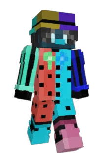 Eternalds Minecraft avatar full body