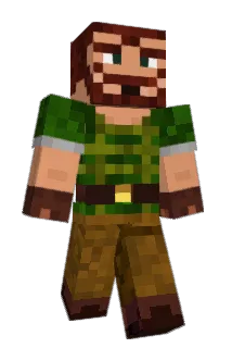 EternallyOaken Minecraft avatar full body