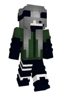 EternalxDarkness Minecraft avatar full body
