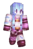 Eternights Minecraft avatar full body