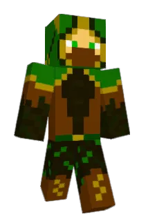 Eternile_Archer Minecraft avatar full body