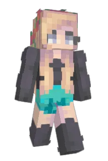 Eternina Minecraft avatar full body