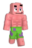 Eternitu Minecraft avatar full body