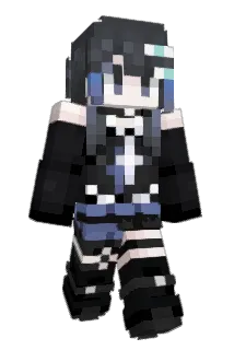 Eternity166 Minecraft avatar full body